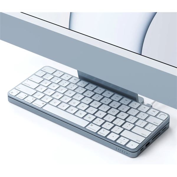 Usb-c Slim Dock - Hub Per Imac 24\" Blue - Satechi - STC.ST-UCISDB