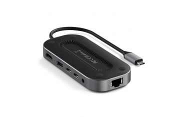 Usb4 Multiport  Adapter With 2.5g Ethernet - Space Gray - Satechi - STC.ST-U4MGEM
