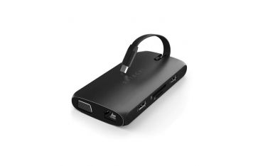 Usb-c On-the-go Multiport Adapter Black - Satechi - STC.ST-UCMBAK