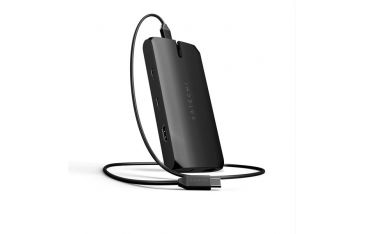 Usb-c On-the-go Multiport Adapter Black - Satechi - STC.ST-UCMBAK