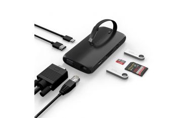 Usb-c On-the-go Multiport Adapter Black - Satechi - STC.ST-UCMBAK