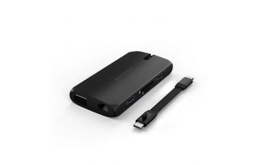 Usb-c On-the-go Multiport Adapter Black - Satechi - STC.ST-UCMBAK