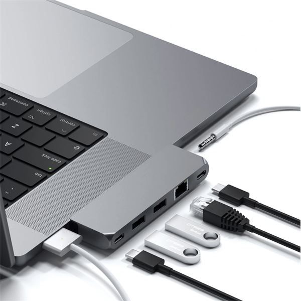 Pro Hub Mini - Space Gray - Satechi - STC.ST-UCPHMIM