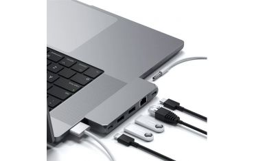 Pro Hub Mini - Space Gray - Satechi - STC.ST-UCPHMIM