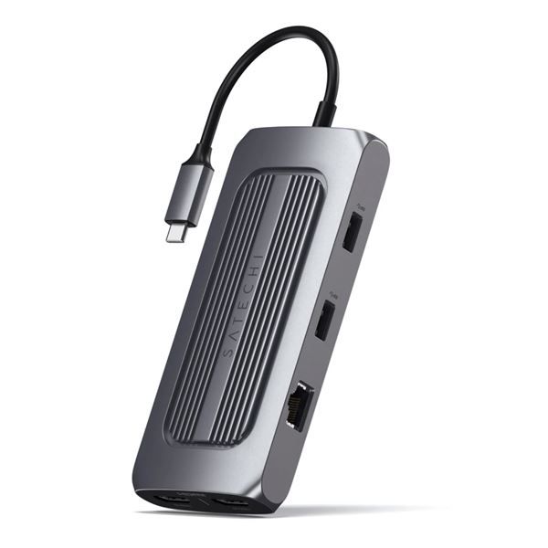 Usb-c Multiport Mx Adapter - Space Gray - Satechi - STC.ST-UCMXAM