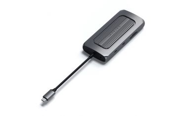 Usb-c Multiport Mx Adapter - Space Gray - Satechi - STC.ST-UCMXAM