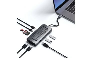 Usb-c Multiport Mx Adapter - Space Gray - Satechi - STC.ST-UCMXAM
