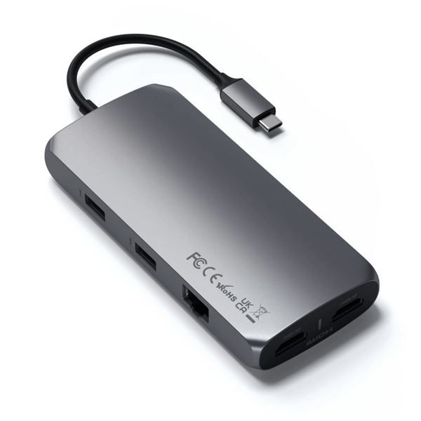 Usb-c Multiport Mx Adapter - Space Gray - Satechi - STC.ST-UCMXAM