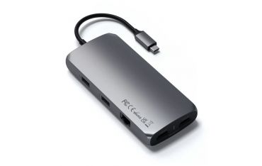 Usb-c Multiport Mx Adapter - Space Gray - Satechi - STC.ST-UCMXAM