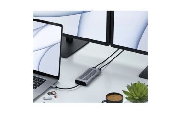 Usb-c Multiport Mx Adapter - Space Gray - Satechi - STC.ST-UCMXAM