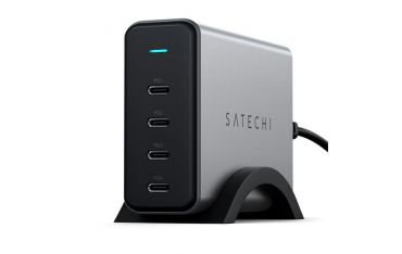Caricatore Gan Usb-c 165w 4 Porte - Space Gray - Satechi - STC.ST-UC165GM-EU
