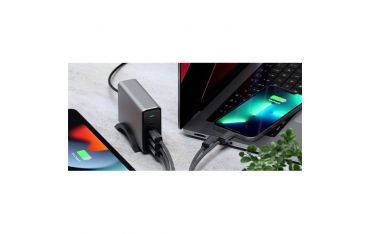 Caricatore Gan Usb-c 165w 4 Porte - Space Gray - Satechi - STC.ST-UC165GM-EU