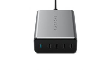 Caricatore Gan Usb-c 165w 4 Porte - Space Gray - Satechi - STC.ST-UC165GM-EU