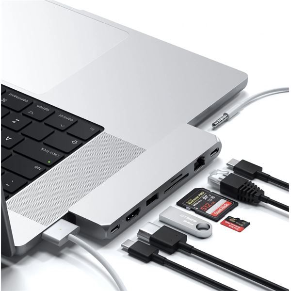 Pro Hub Max - Silver - Satechi - STC.ST-UCPHMXS