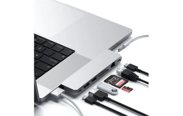 Pro Hub Max - Silver - Satechi - STC.ST-UCPHMXS