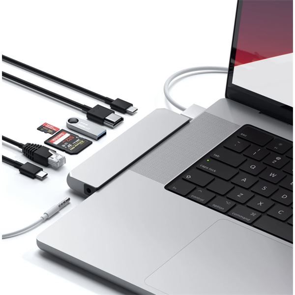 Pro Hub Max - Silver - Satechi - STC.ST-UCPHMXS