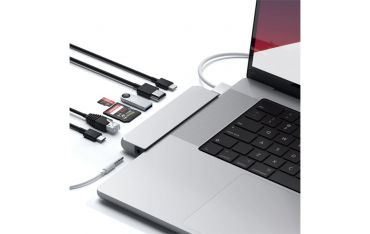 Pro Hub Max - Silver - Satechi - STC.ST-UCPHMXS