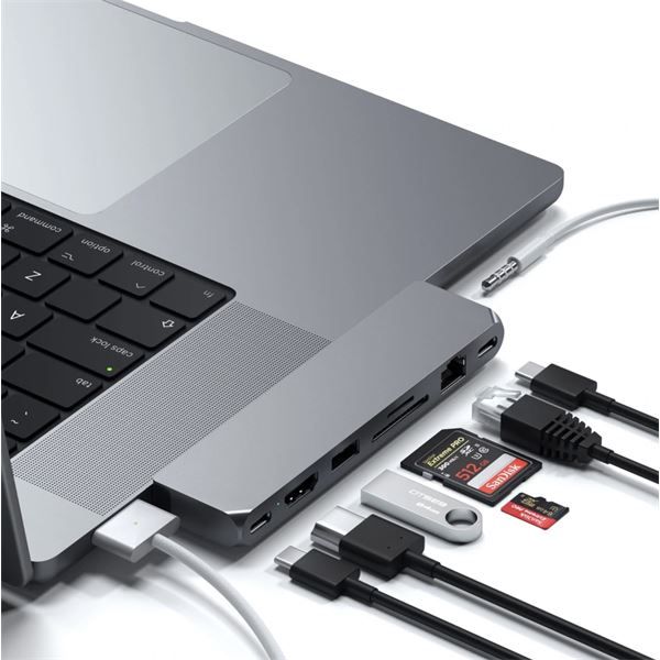 Pro Hub Max - Space Gray - Satechi - STC.ST-UCPHMXM