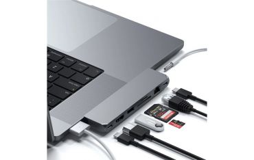 Pro Hub Max - Space Gray - Satechi - STC.ST-UCPHMXM