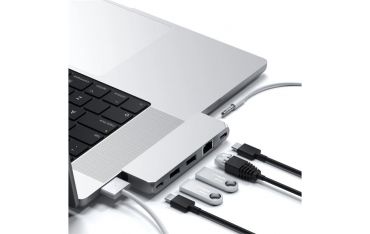 Pro Hub Mini - Silver - Satechi - STC.ST-UCPHMIS