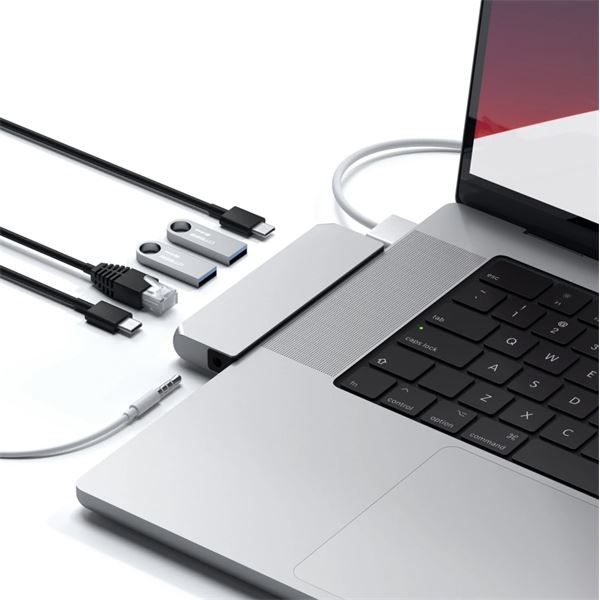 Pro Hub Mini - Silver - Satechi - STC.ST-UCPHMIS