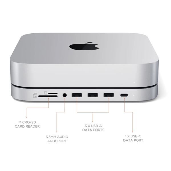 Stand Hub Per Mac Mini Ssd - Satechi - STC.ST-MMSHS
