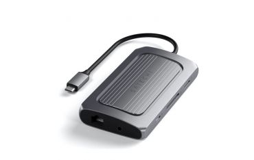 Adattatore Usb4 Multiport 8k - Space Gray - Satechi - STC.ST-U4MA3M