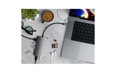 Adattatore Usb4 Multiport 8k - Space Gray - Satechi - STC.ST-U4MA3M