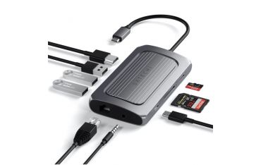 Adattatore Usb4 Multiport 8k - Space Gray - Satechi - STC.ST-U4MA3M