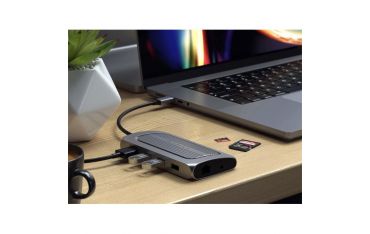 Adattatore Usb4 Multiport 8k - Space Gray - Satechi - STC.ST-U4MA3M