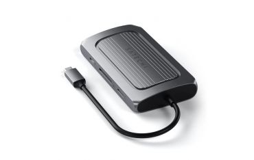 Adattatore Usb4 Multiport 8k - Space Gray - Satechi - STC.ST-U4MA3M