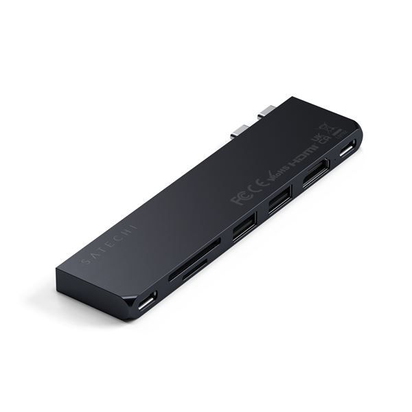 Usb-c Pro Hub Slim Adapter - Midnight Black - Satechi - STC.ST-HUCPHSD