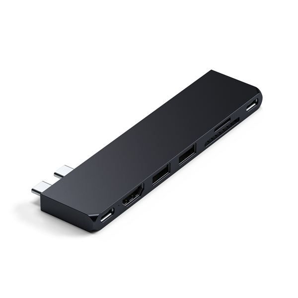 Usb-c Pro Hub Slim Adapter - Midnight Black - Satechi - STC.ST-HUCPHSD
