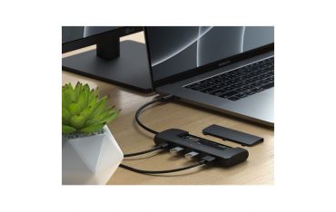 Hub Usb-c Hybrid Multiport Adapter Con Ssd - Black - Satechi - STC.ST-UCHSEK