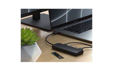 Hub Usb-c Hybrid Multiport Adapter Con Ssd - Black - Satechi - STC.ST-UCHSEK