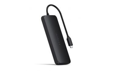 Hub Usb-c Hybrid Multiport Adapter Con Ssd - Black - Satechi - STC.ST-UCHSEK