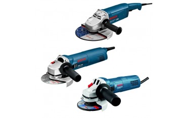 Kit 3 Smerigliatrici Bosch