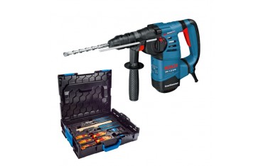 Martello perforatore GBH 3-28 DFR + L-BOXX 26 Utensili