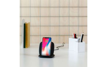 Stand Di Ricarica Wireless 10w - Nero - Zens - ZNS.ZESC06B/00