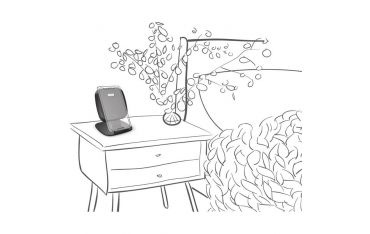 Stand Di Ricarica Wireless 10w - Nero - Zens - ZNS.ZESC06B/00