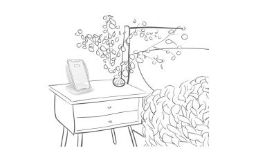 Stand Di Ricarica Wireless 10w - Bianco - Zens - ZNS.ZESC06W/00