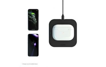 Iphone Starter Pack - 10w Wireless Charger Qc 3.0 & Alim. Usb-c Pd18w - Zens - ZNS.ZESC12BPD/00