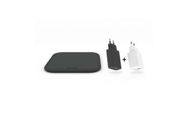 Iphone Starter Pack - 10w Wireless Charger Qc 3.0 & Alim. Usb-c Pd18w - Zens - ZNS.ZESC12BPD/00