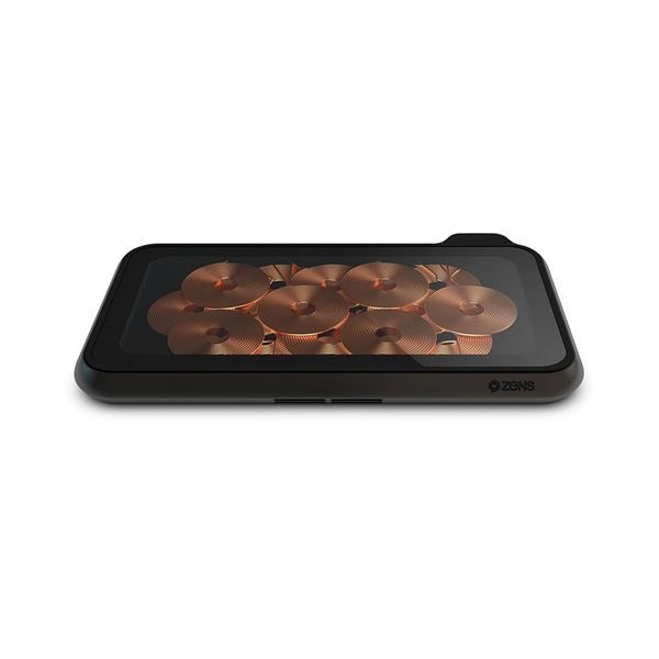 Liberty Glass - Tappetino Ricarica Wireless In Vetro - Zens - ZNS.ZEDC09G/00