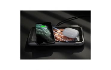 Liberty Glass - Tappetino Ricarica Wireless In Vetro - Zens - ZNS.ZEDC09G/00