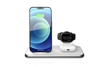 Stand Ricarica Wireless 4-in-1 Bianco - Zens - ZNS.ZEDC15W/00