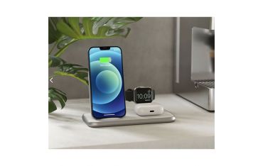 Stand Ricarica Wireless 4-in-1 Bianco - Zens - ZNS.ZEDC15W/00