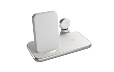Stand Ricarica Wireless 4-in-1 Bianco - Zens - ZNS.ZEDC15W/00
