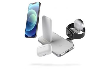 Stand Ricarica Wireless 4-in-1 Bianco - Zens - ZNS.ZEDC15W/00