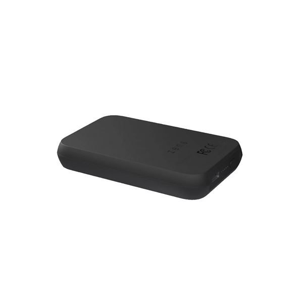 Magnetic Powerbank Wireless  - Black - Zens - ZNS.ZEPP01M/00